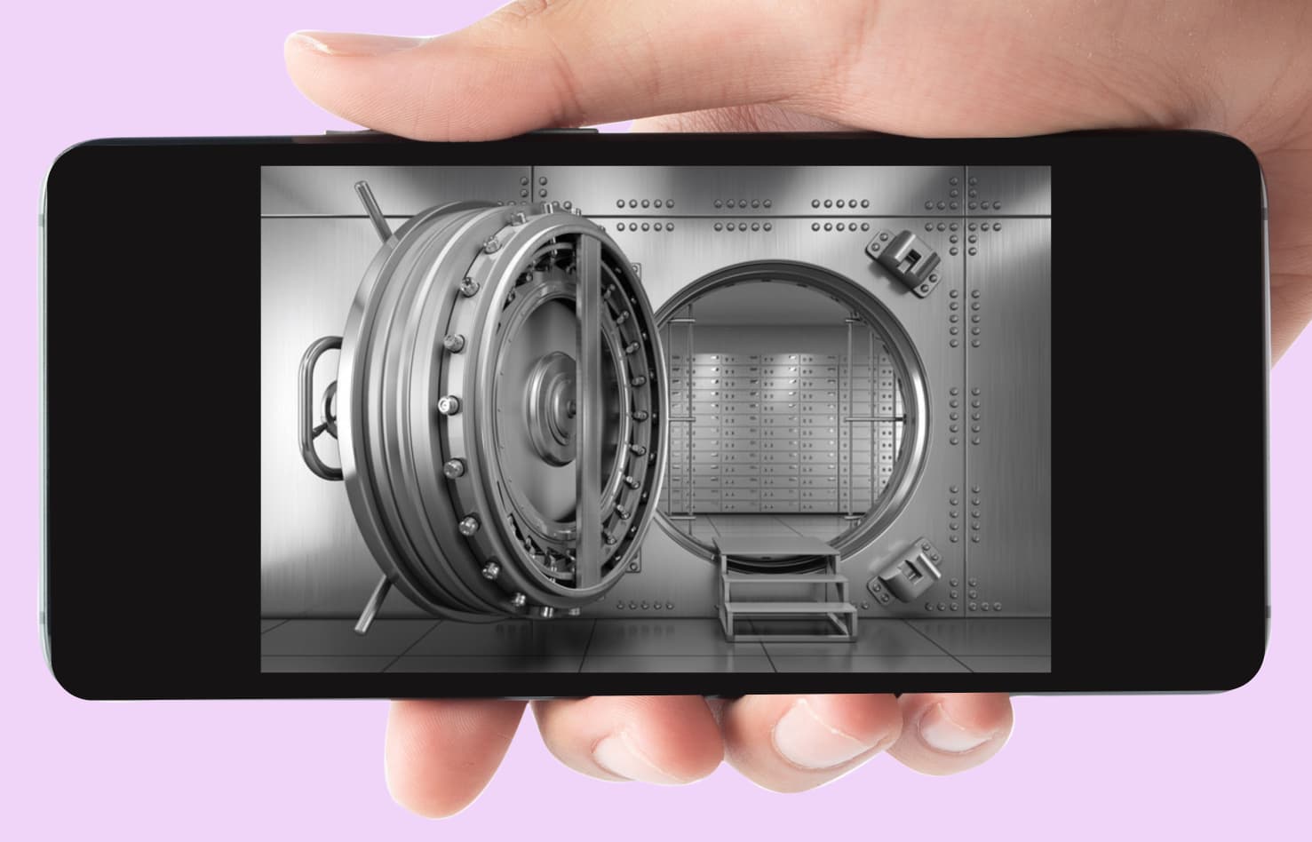 Your documents are secure in ForeverVault