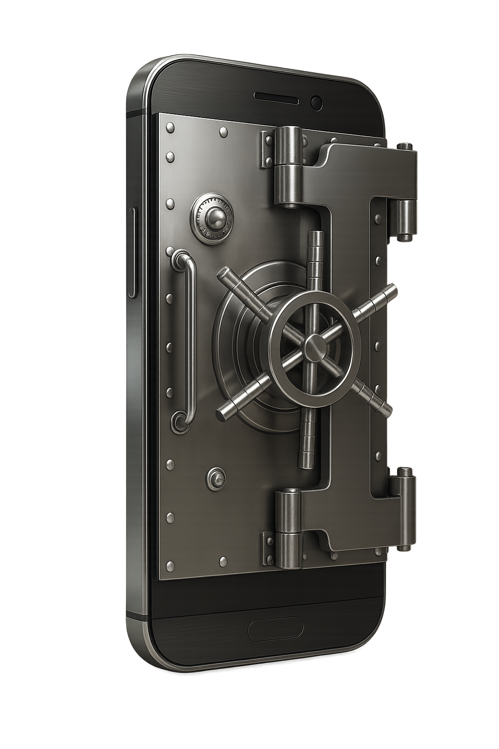 ForeverVault on a phone